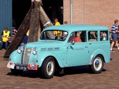 Renault Daufinoisse (1960), Dutch licence registration DE-29-31 pic2