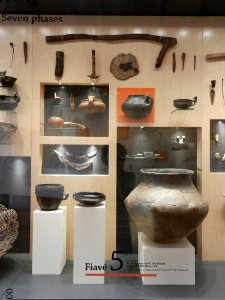 Reperti Museo delle palafitte di Fiavè 06