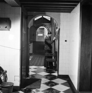 Reportage Rembrandthuis te Amsterdam, Bestanddeelnr 901-1357