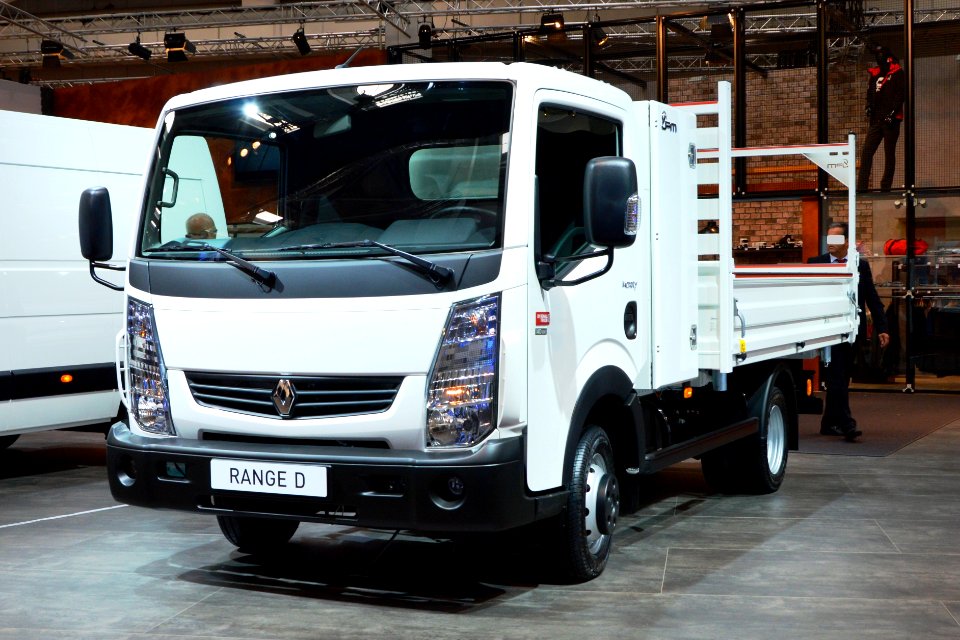 Renault Maxity 140.35. Free image Spielvogel