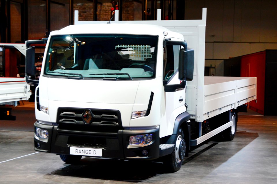 Renault D 7.5 truck. Free images Spielvogel 2