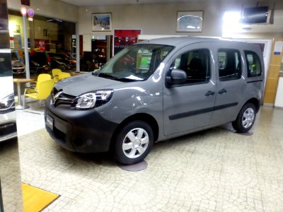 RENAULT Kangoo II front