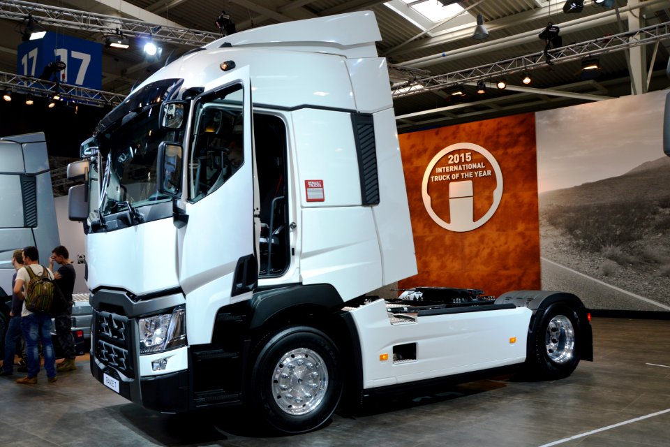 Renault T 430 Optifuel. Free image Spielvogel 1