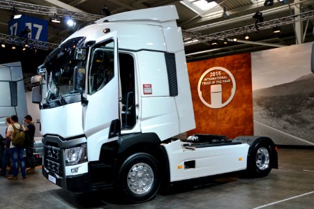 Renault T 430 Optifuel. Free image Spielvogel 1