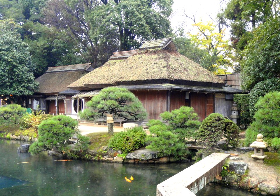Renchi-ken Rest House - Korakuen (Okayama) - DSC01515
