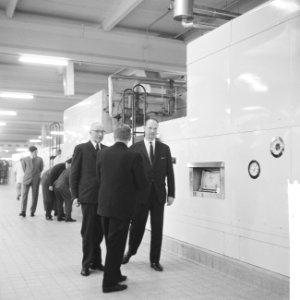 Reportage Nieuwe broodbakkerij van Van der Meer & Schoep in Rotterdam Zuid in g, Bestanddeelnr 916-1733