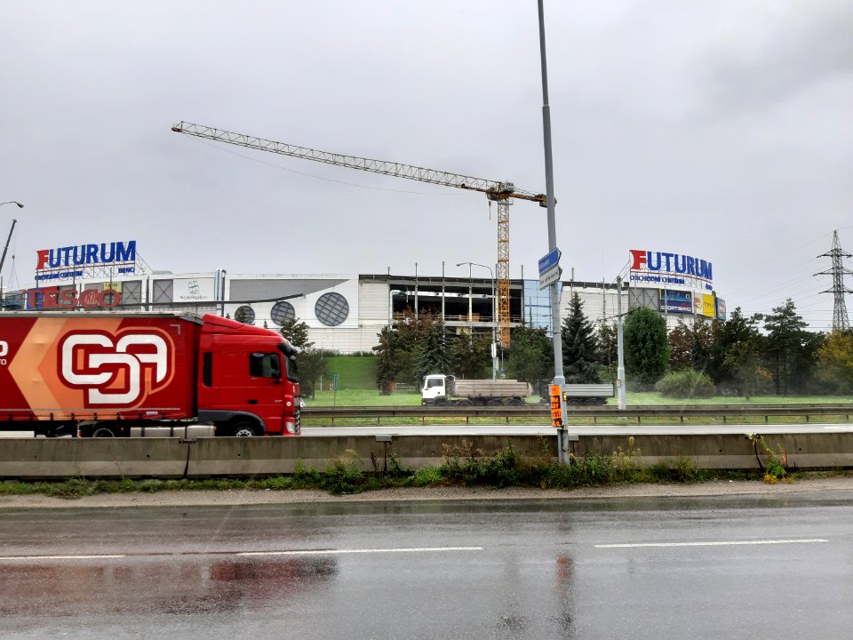 Renovace budovy OC Futurum - Brno 20200901 122306