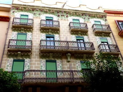 Reus - Casa Anguera (1905) 1