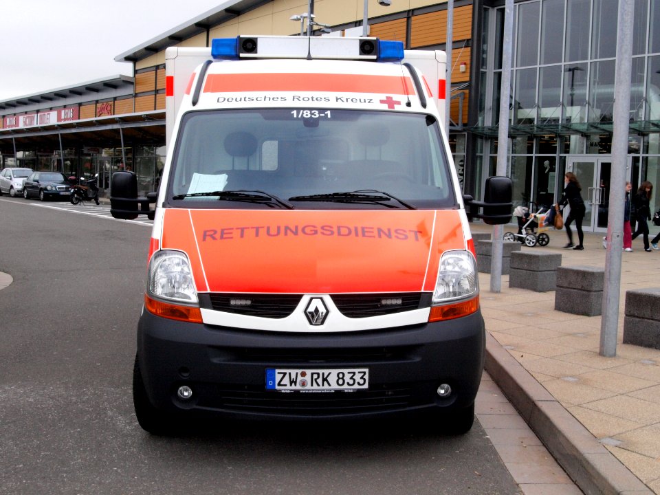 Renault Rettungsdienst, Deutsches Rotes Kreuz Kreisverband Südwestpfalz pic2