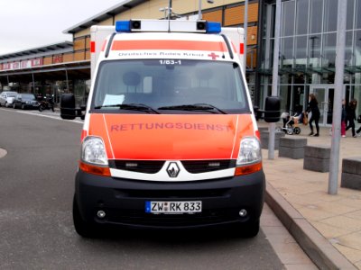 Renault Rettungsdienst, Deutsches Rotes Kreuz Kreisverband Südwestpfalz pic2