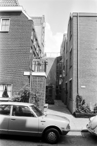 Rep. huizen Bickersgracht, opdracht Brabant Pers, Bestanddeelnr 929-2489