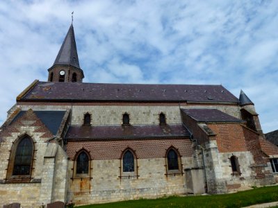 Renneville (Ardennes) église St-Nicolas 02