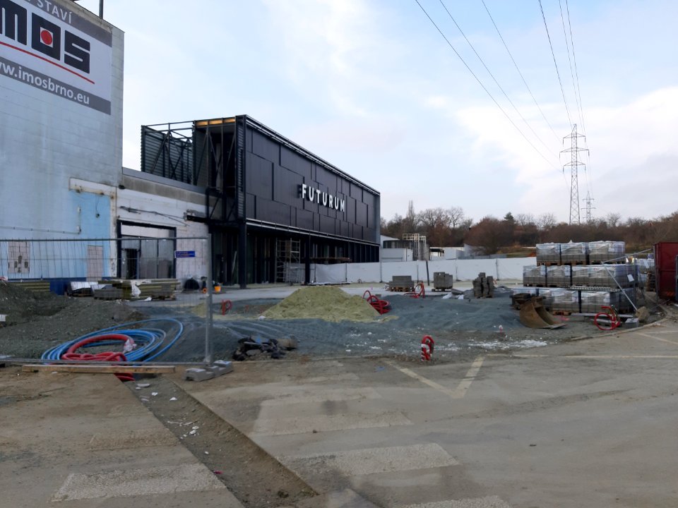 Renovace budovy OC Futurum - Brno 20201202 103240