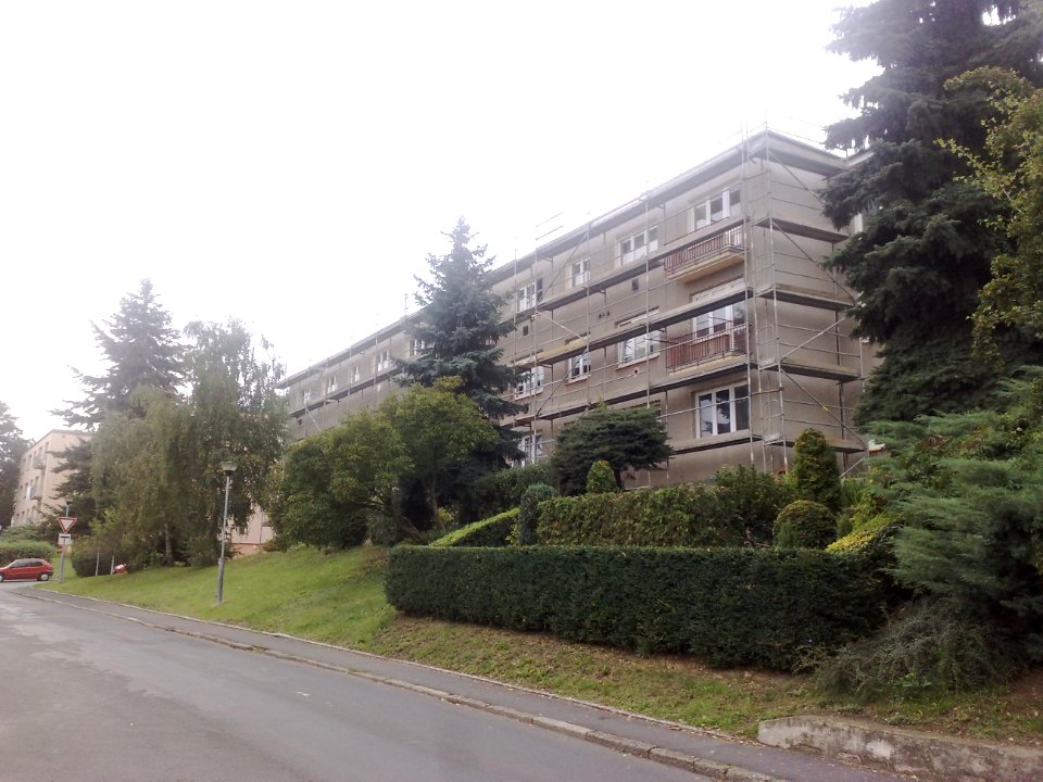 Renovace panelaku Teplice Sevcikova 2209201320390