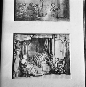 Reportage Rembrandthuis te Amsterdam, Bestanddeelnr 901-1366