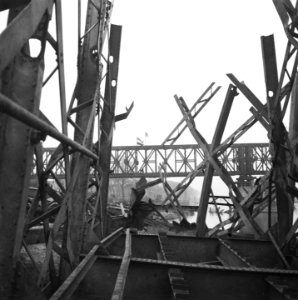 Reportage opening brug Deventer, Bestanddeelnr 901-0038
