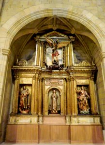 Rentería - Iglesia de Nuestra Señora de la Asunción, Retablo de San Miguel 1