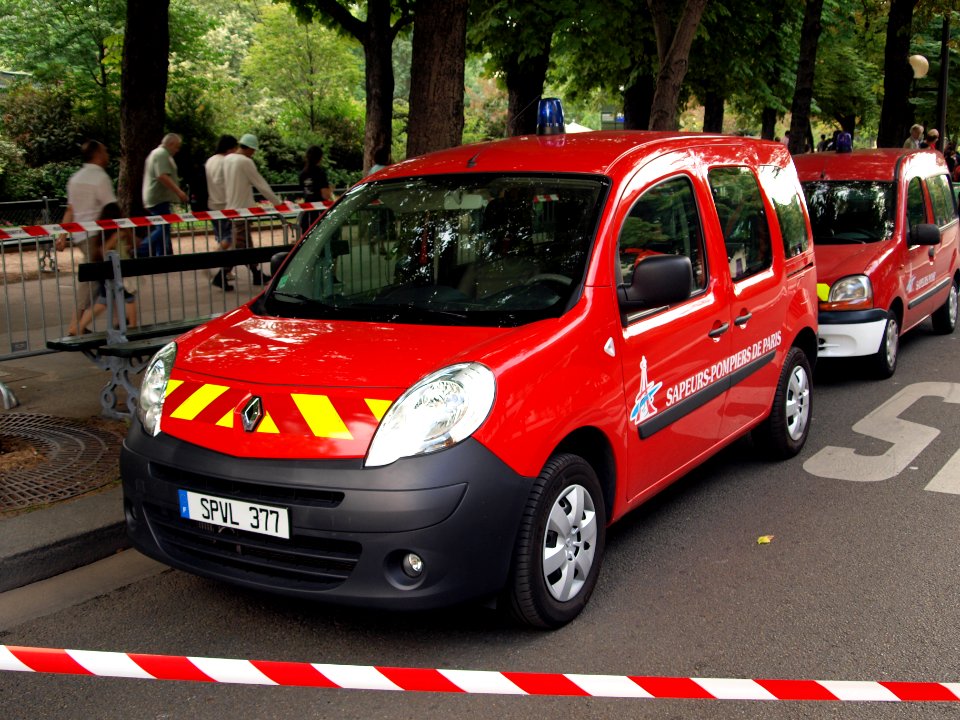 Renault Sapeurs-Pompiers de Paris