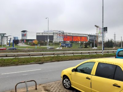 Renovace budovy OC Futurum - Brno 20201110 093234