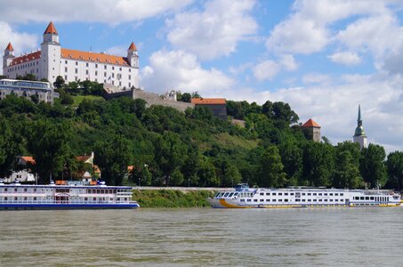 Bratislava slovakia castle photo