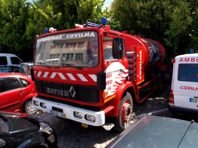 Renault Saviem Bombeiros Covilhã, Unit 0501 VECI 14