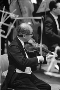Repetitie Tokyos Philharmonisch orkest te Den Haag, Bestanddeelnr 911-7363