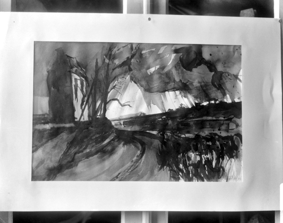 Reproductie van een schilderij, Bestanddeelnr 919-6850