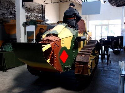 Renault FT 17, Musée des Blindés, France, pic-2