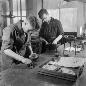 Reportage Optische Industrie De Oude Delft (‘OldDelft’), Bestanddeelnr 901-5799