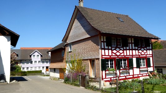 Reuti Dorfeingang von Süd