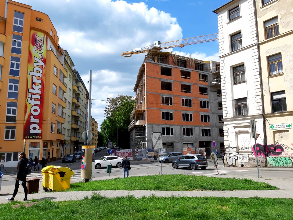 Renovace budovy u nemocnice U Sv. Anny 20210601 103732