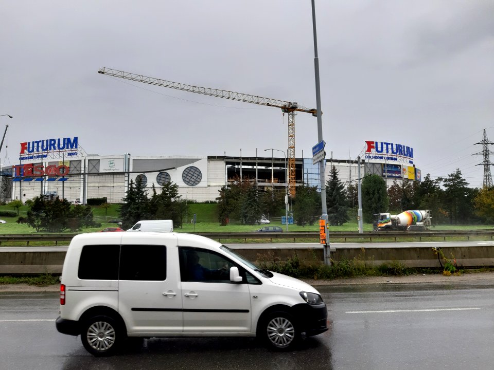 Renovace budovy OC Futurum - Brno 20200901 122302