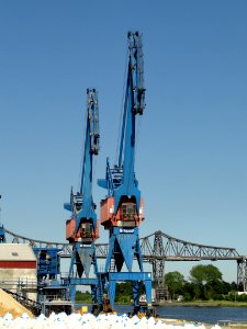 RENDSBURG HARBOR CRANES pic-003