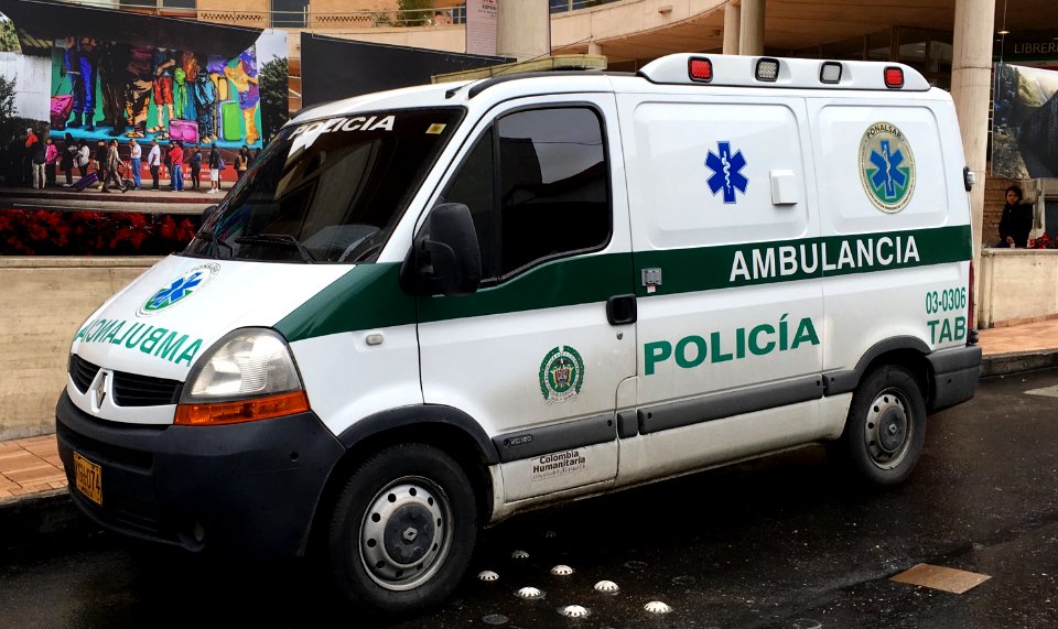 Renault Master II Ambulance PONALSAR