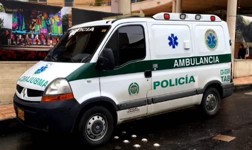 Renault Master II Ambulance PONALSAR