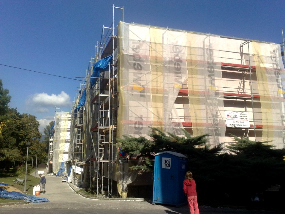 Renovace panelaku Teplice Sevcikova 2809201320424