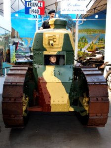 Renault FT 17, Musée des Blindés, France, pic-1