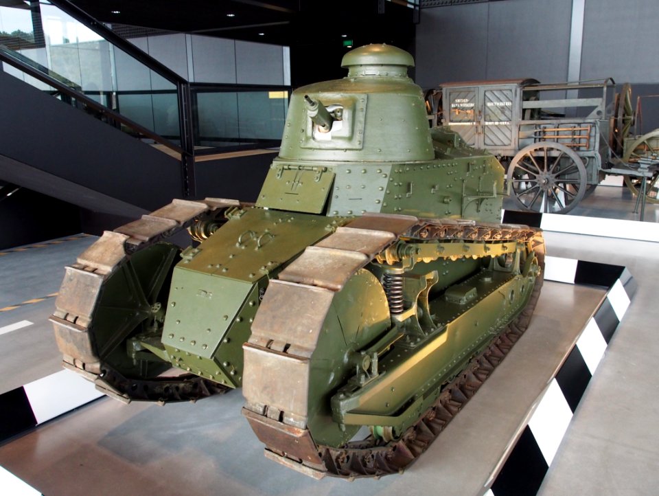 Renault FT-17 at Nationaal Militair Museum