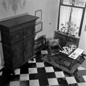 Reportage Rembrandthuis te Amsterdam, Bestanddeelnr 901-1359