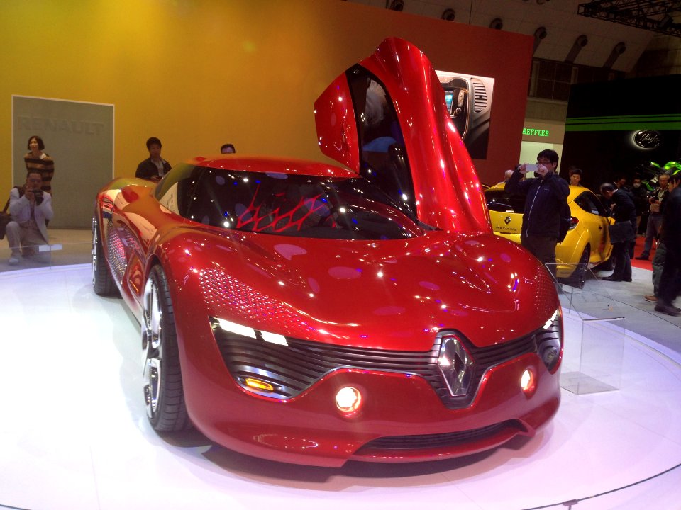 Renault DeZir concept 2 - Tokyo Motor Show 2013