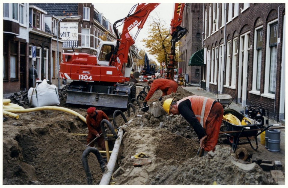 Reparatie riool. NL-HlmNHA 54037031