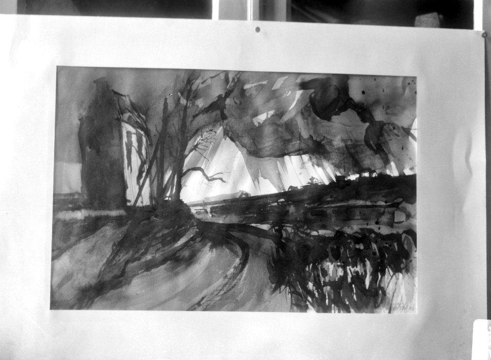 Reproductie van een schilderij, Bestanddeelnr 919-6849