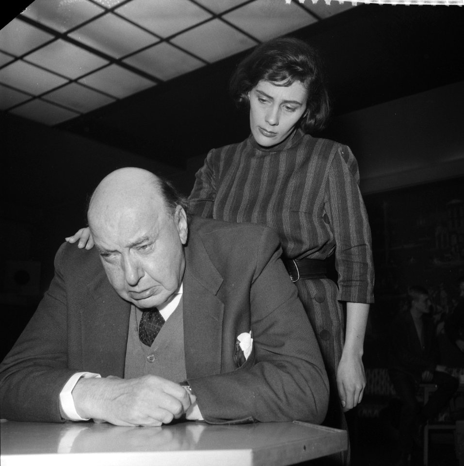 Repetitie televisiestuk De donkere kant van de aarde Albert van Dalsum als kol, Bestanddeelnr 911-7284
