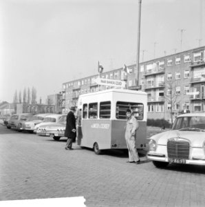 Reportage Nieuwe broodbakkerij van Van der Meer & Schoep in Rotterdam Zuid in g, Bestanddeelnr 916-1730