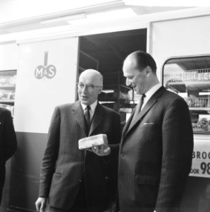 Reportage Nieuwe broodbakkerij van Van der Meer & Schoep in Rotterdam Zuid in g, Bestanddeelnr 916-1731