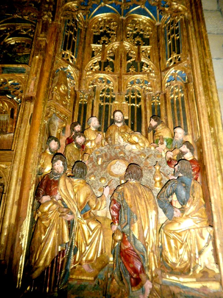Rentería - Iglesia de Nuestra Señora de la Asunción, Retablo de las Ánimas 4