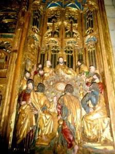 Rentería - Iglesia de Nuestra Señora de la Asunción, Retablo de las Ánimas 4