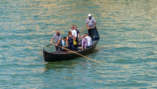 People person gondolier photo