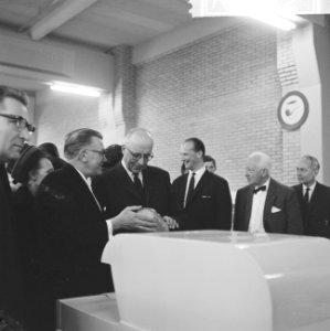 Reportage Nieuwe broodbakkerij van Van der Meer & Schoep in Rotterdam Zuid in g, Bestanddeelnr 916-1742