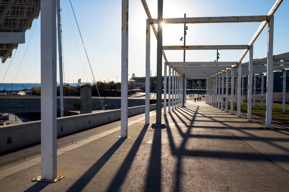 Sun light architecture